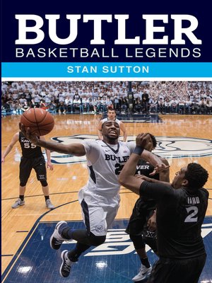 cover image of Butler Basketball Legends